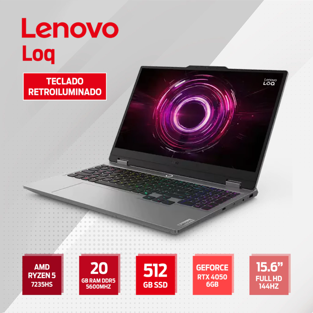 Lenovo LOQ RTX 4050